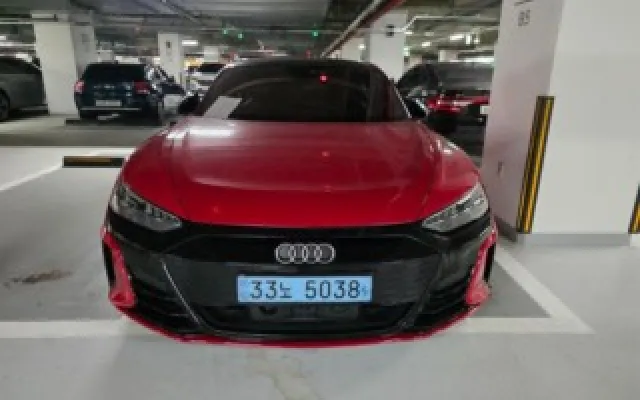 e-트론 GT GT 콰트로 프리미엄 아우디 2022/01 50,152km