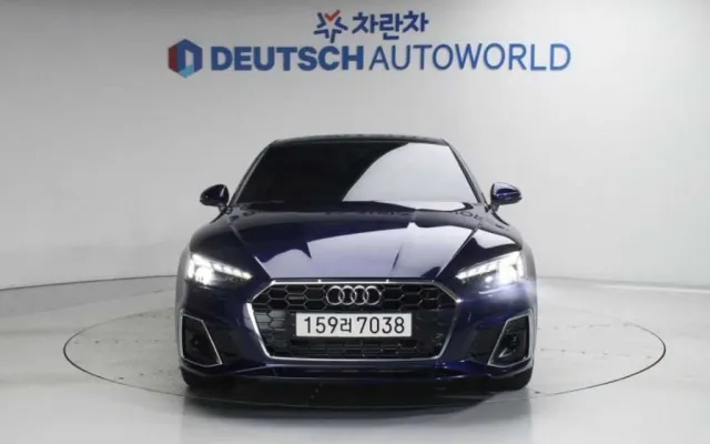 A5 (F5) 45 TFSI 콰트로 프리미엄 쿠페 아우디 2024/10 7,556km