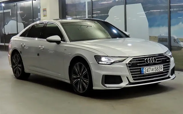 A6 (C8) 40 TDI 콰트로 프리미엄 아우디 2023/01 25,695km