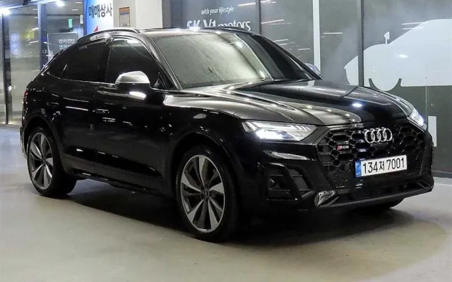 SQ5 (FY) 3.0 TFSI 콰트로 스포트백 아우디 2022/08 77,336km